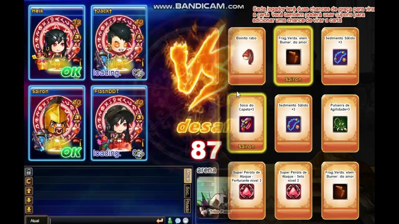 [DDtank Warrior's] - Instancias Avançadas