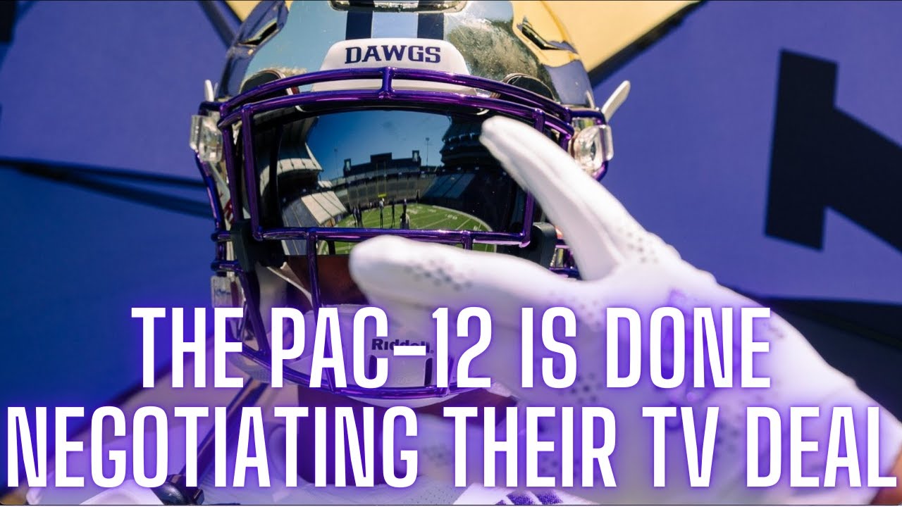 New Developments In The PAC 12 TV Deal!
