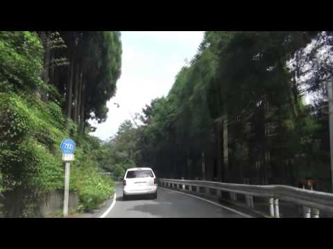 [Initial D Cource]Yabitsutoge Pass down(神奈川県道70号線 ヤビツ峠下り)[drive japan]