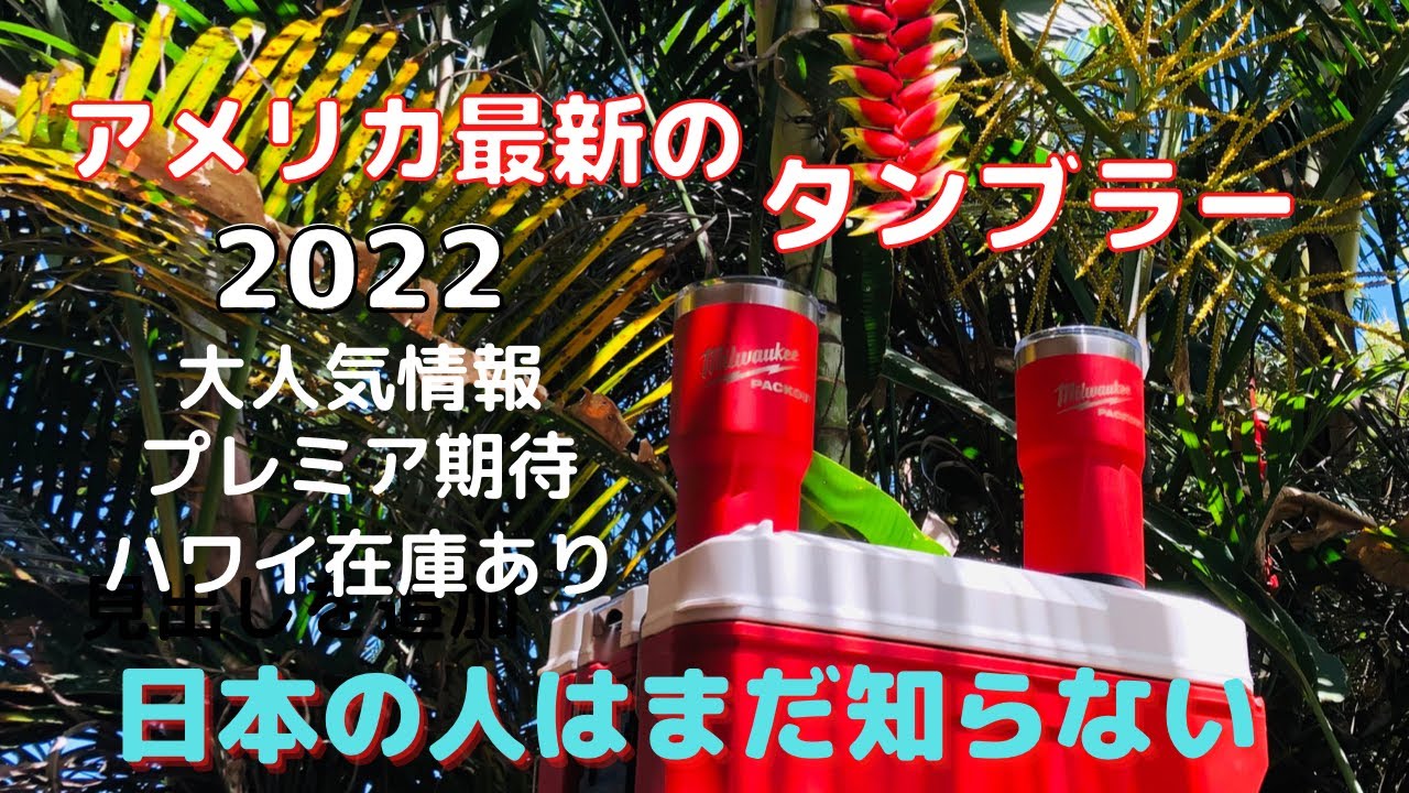 Latest News from Hawaii! America's Newest Popular Tumbler