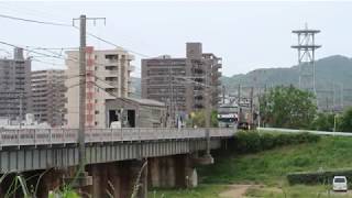 EF210-143@椹野川橋梁