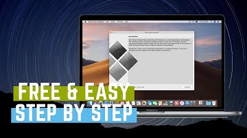 2022 Tutorial: Installing Windows 10 on Mac Made Easy and Free - Step by Step Guide