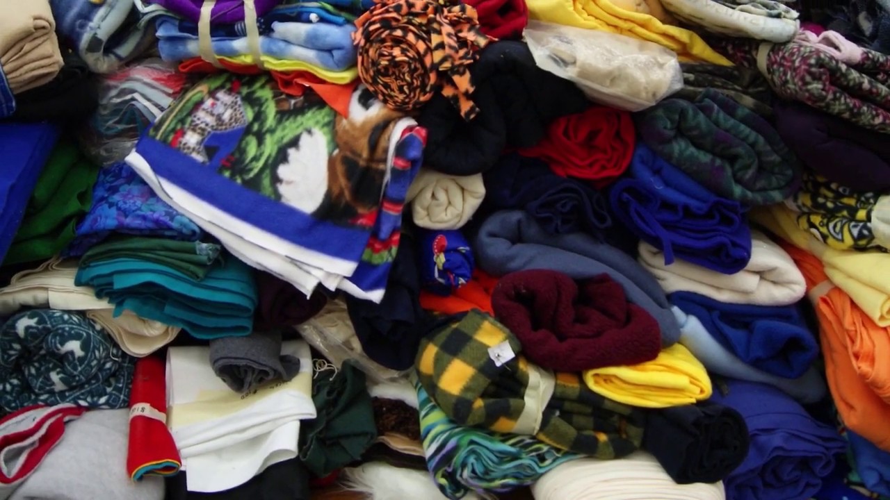 Textile Center's World's Largest Textile Garage Sale Preview Sale