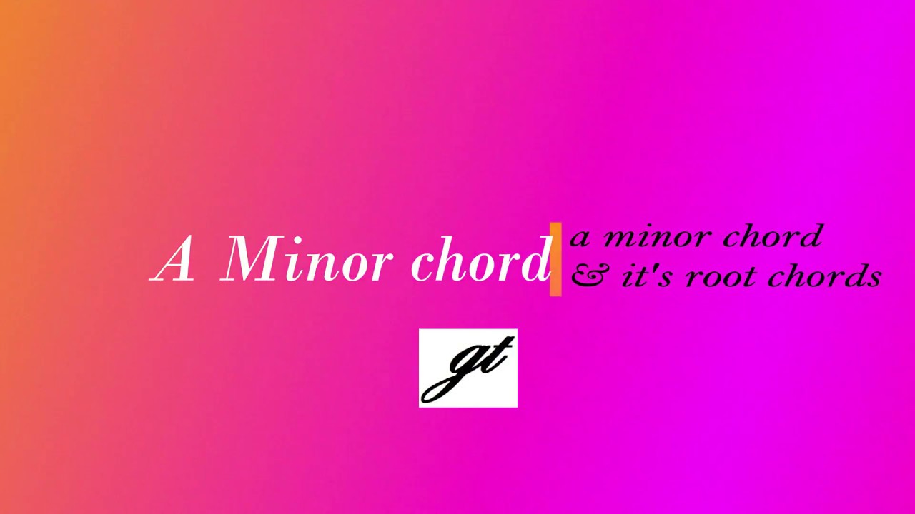 A minor chord tutorial (ukulele cover) in Bengali YouTube