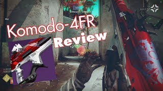 Komodo-4FR Review | An okayyyy ritual wep...