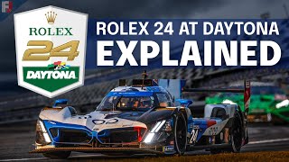 Rolex 24 at Daytona EXPLAINED