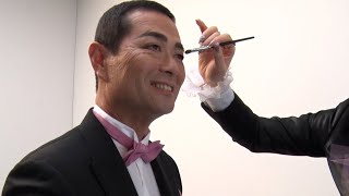 桑田真澄、Matt風メイクに挑戦！？CMで親子共演！　 イシダ新TVCM「Mattの中にひとりだけKUWATA」