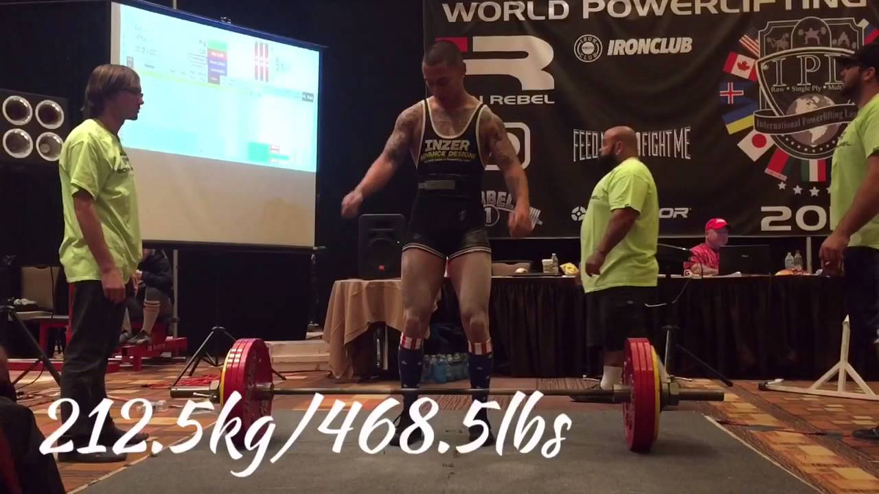 2015 IPL World Powerlifting Championship YouTube
