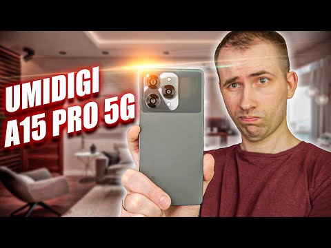 Видео: Umidigi A15 Pro 5G: потужне залізо, AMOLED 120 Гц і стерео звук❗