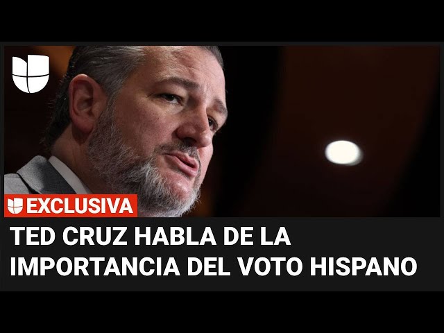 Entrevista exclusiva: Ted Cruz arremete contra la política migratoria de Joe Biden