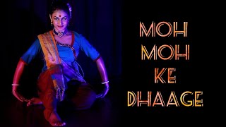 Moh Moh Ke Dhaagecreative Dance Dance Cover By Priti Gayen Mistri.