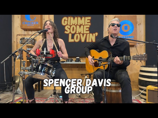 Gimme Some Lovin' - Spencer Davis Group (MG Shuffle Cover)
