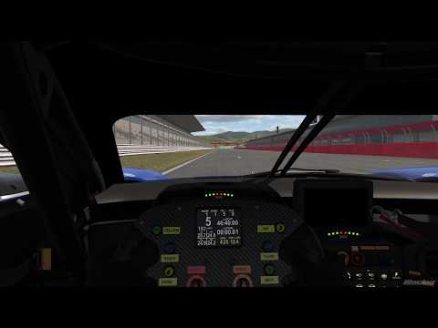 iRacing Algarve International Circuit - Grand Prix Ford GTE (Dry) Track Guide (Hotlap + Telemetry)