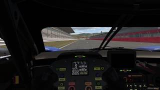 iRacing Algarve International Circuit - Grand Prix Ford GTE (Dry) Track Guide (Hotlap + Telemetry) screenshot 2