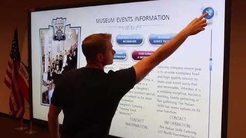 Wayfinding Digital Signage for Museums