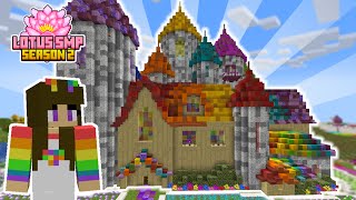 The Most Colorful Mega Base! | Minecraft Lotus SMP Ep. 20