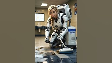 Robots Take Out the Trash! 🗑️🤖 #ai #robot #nextgenai #automation #midjourney #robotics #aiart #ias