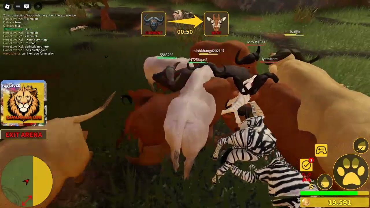 Roblox Savannah Life New update!