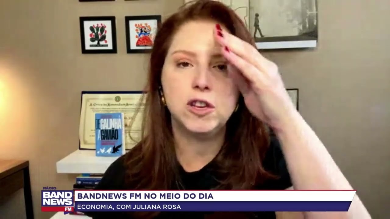 Juliana Rosa: petróleo volta a cair na tarde desta terça-feira (10)