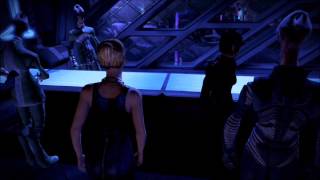Mass Effect 3: Shepard gets drunk