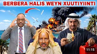 Degdegdaawo Berbera Oo Hada Xuutigii Iyo 12 Dawladood Hada Weerarayjabuuti Somaliland Dagaal Hada