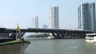 eScapes TV - Chao Prava River, Bangkok  - featuring Acoustic Alchemy's 