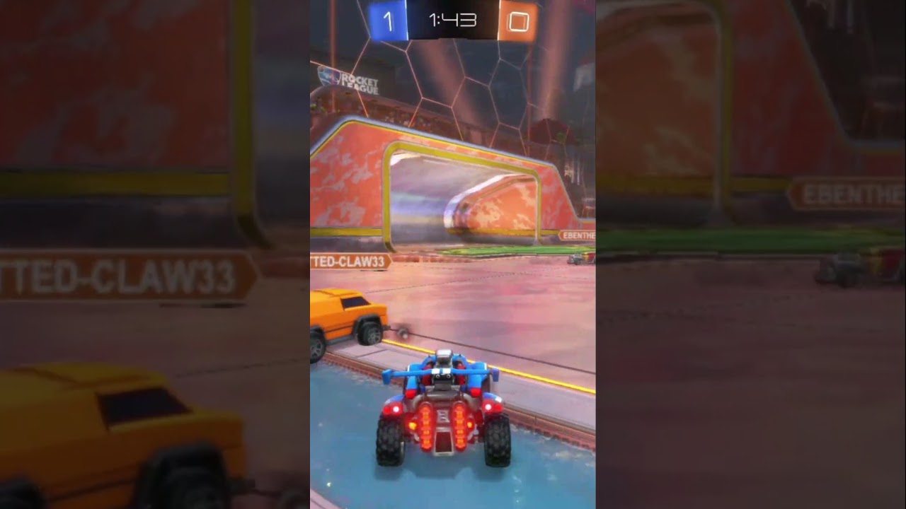 Some Good Goals In Rocket League