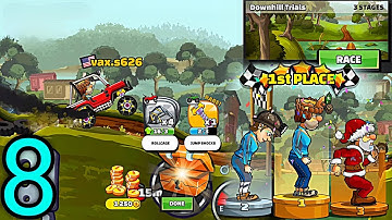 Hill Climb Racing 2 🛻 - Crazy race 🤯 - Gameplay Walkthrough Part 8 - (iOS, Android) - Vax Gaming