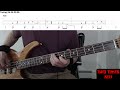 Two Timer by Kiss - Bass Cover with Tabs Play-Along