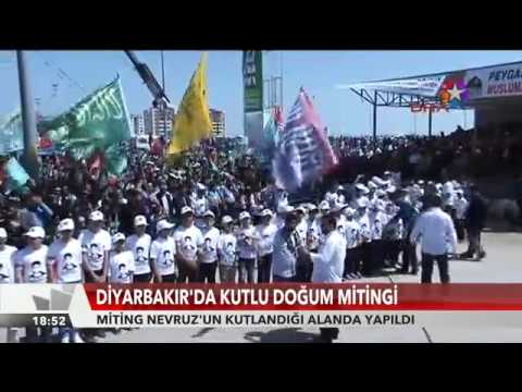 2015 Diyarbakır kutlu doğum etkinliği Star Tv