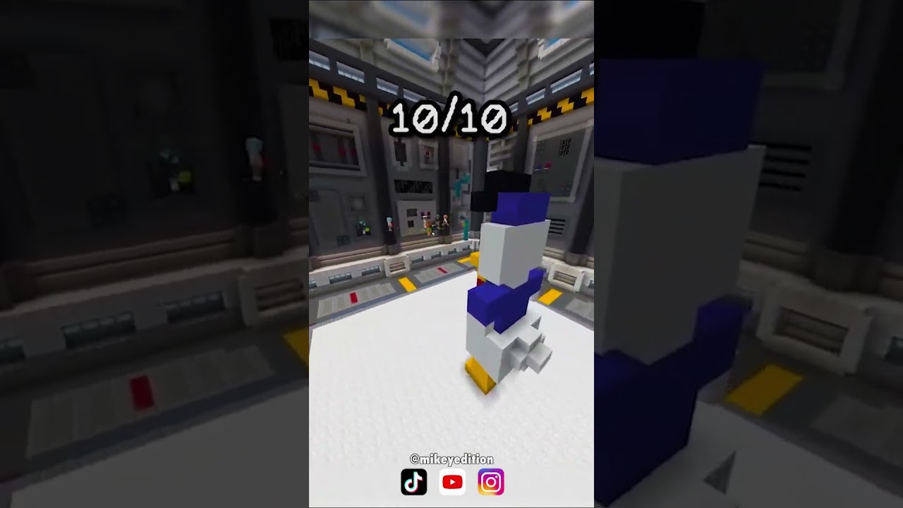 Rating Duck Minecraft Builds in Build Battle🦆