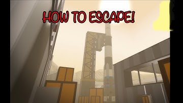 How to ESCAPE the RB Battles map in PIGGY!