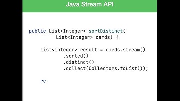 Отсортировать и убрать дубликаты  с Java Stream API