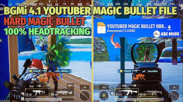 BGMI 4.1 AIMBOT OBB | BGMI 4.1 NO RECOIL CONFIG | BGMI NO RECOIL CONFIG 4.1 [100% Safe No Ban ] pubg