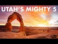 How to visit utahs mighty 5 national parks  7 day travel itinerary