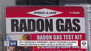 ‘Overwhelming’ response for radon testing after Lehi woman shares cancer diagnosis story