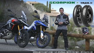 Essai Pirelli Scorpion Trail 3 : pour les trails qui mettent la gomme !