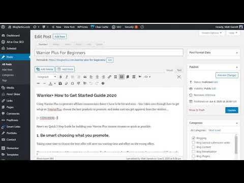 WP Video Magic Tutorial - Adding Videos