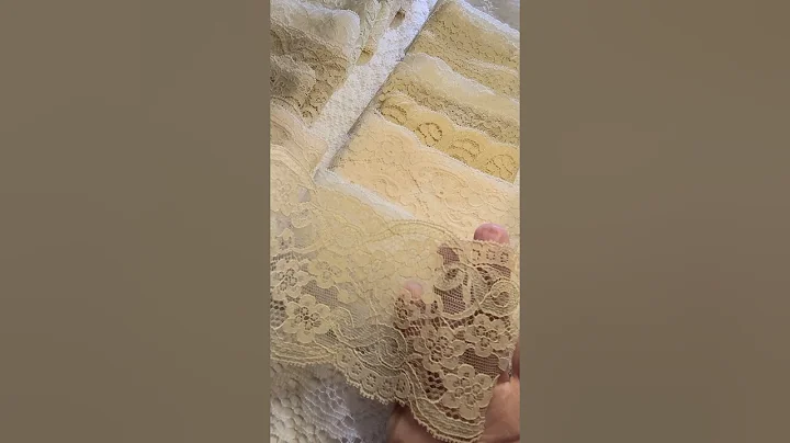 Happy New Year/Stunning New Lace