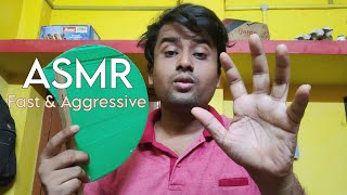 ASMR | Fast and Aggressive Triggers