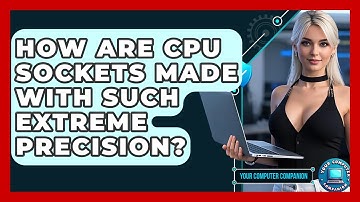 How Are CPU Sockets Made With Such Extreme Precision? - Your Computer Companion