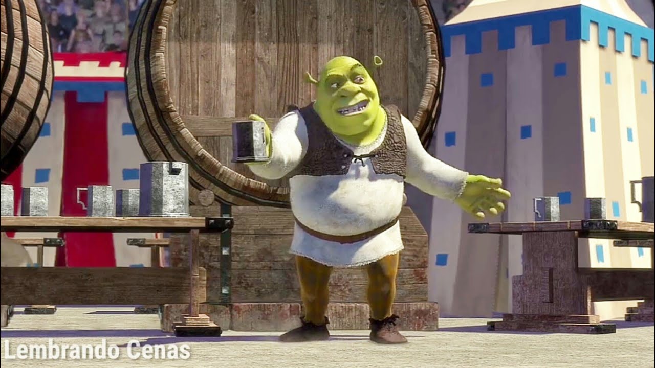 Shrek (2001) - Mate o Ogro (3/10) Filme/Clip 