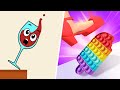 Spill It VS Tippy Toy - All Level Gameplay Android,iOS - NEW BIG APK UPDATE