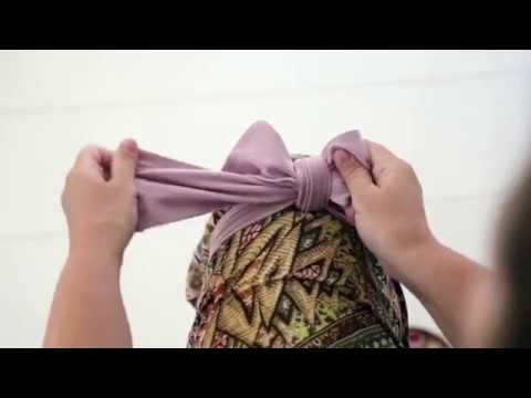 Download How to tie a Bow Headband - Harpa's Nest