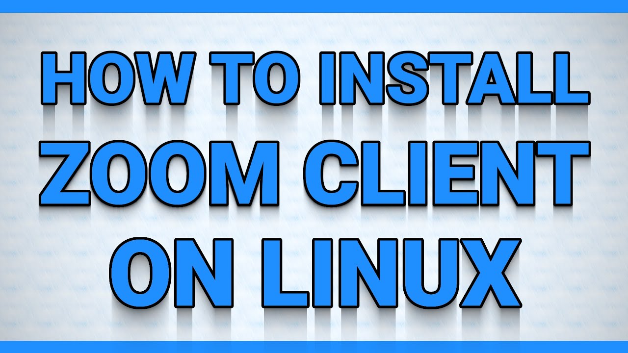 zoom download center linux zoom download center linux