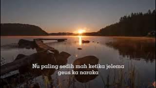 Story WA-Abuya K.H Uci Turtusi (Sedih Jasa)