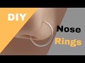 How to Make Nose Rings | How to Make Nose Rings at Home | DIY Nose Ring I 5mm 6mm 7mm 10mm Nose Ring