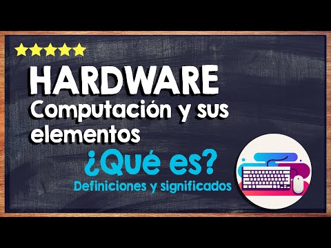 ¿Qué es un hardware? 🙏 Aprende todo sobre la computación y sus elementos 🙏