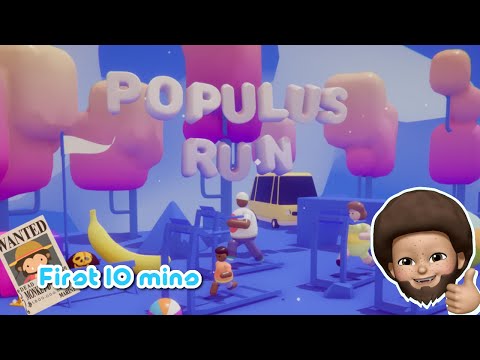 Populus Run -  First 10 minutes Gameplay | Apple Arcade