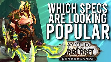 The  7 Specs That Look Popular For Raiding So Far In Shadowlands Beta! -  WoW: Shadowlands Beta